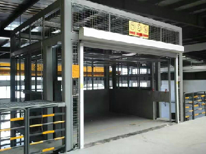 導軌式升降貨梯